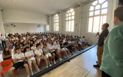 COMIENZO DEL CURSO 2025-2026