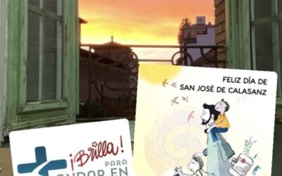 Feliz día de San José de Calasanz