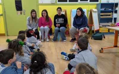 LE DAMOS LA VUELTA EN EL COLEGIO CRISTO REY Y CALASANZ