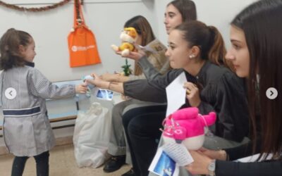 LE DAMOS LA VUELTA EN EL COLEGIO ESCUELAS PÍAS