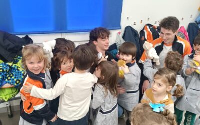 LE DAMOS LA VUELTA EN EL COLEGIO CALASANCIO