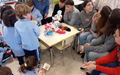 LE DAMOS LA VUELTA EN EL COLEGIO POMPILIANO