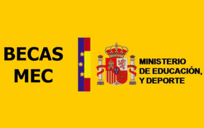 INFORMACIÓN SOBRE BECAS DEL MINISTERIO DE EDUCACIÓN 2025-2026