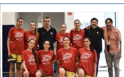 NUESTRAS CAMPEONAS, TERCERAS EN LA FINAL NACIONAL DE LA COPA COLEGIAL