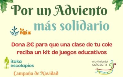 Arranca la campaña de LE DAMOS LA VUELTA en Bachillerato.