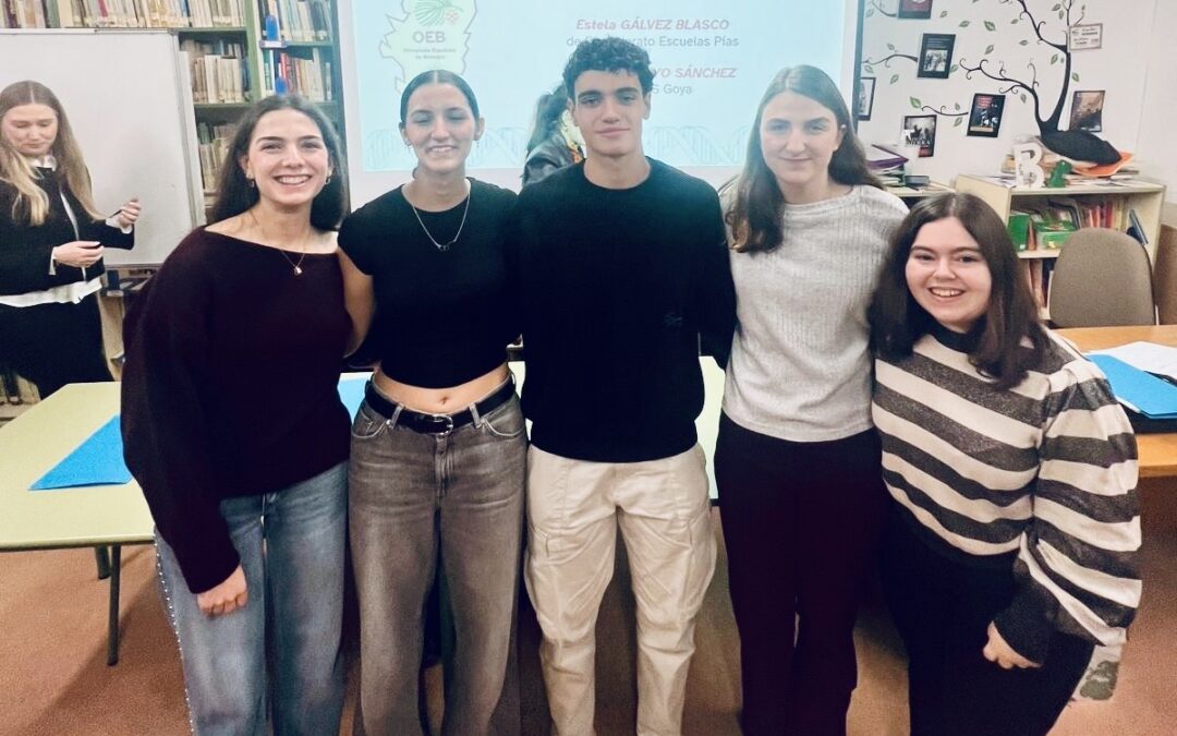 ESTELA GÁLVEZ BLASCO GANADORA DE LA OLIMPIADA DE BIOLOGÍA EN ARAGÓN