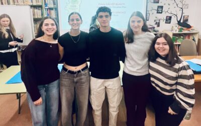 ESTELA GÁLVEZ BLASCO GANADORA DE LA OLIMPIADA DE BIOLOGÍA EN ARAGÓN