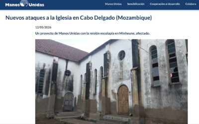 Un proyecto de Manos Unidas con la misión escolapia en Minheune, atacado.